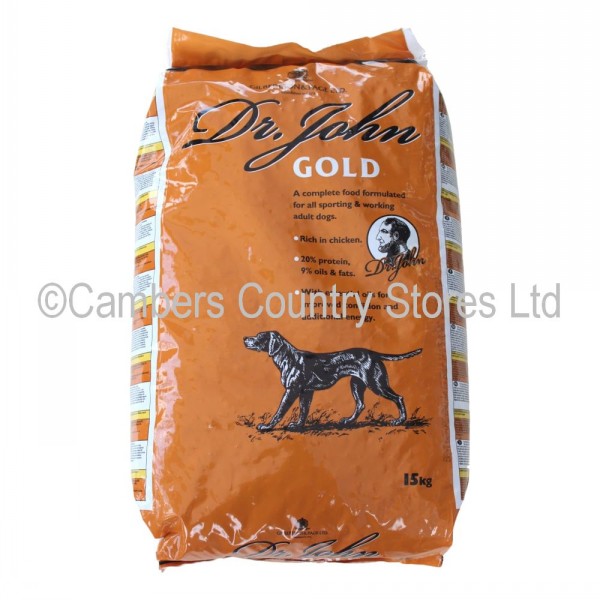 Dr John Gold 15kg Cambers Country Store